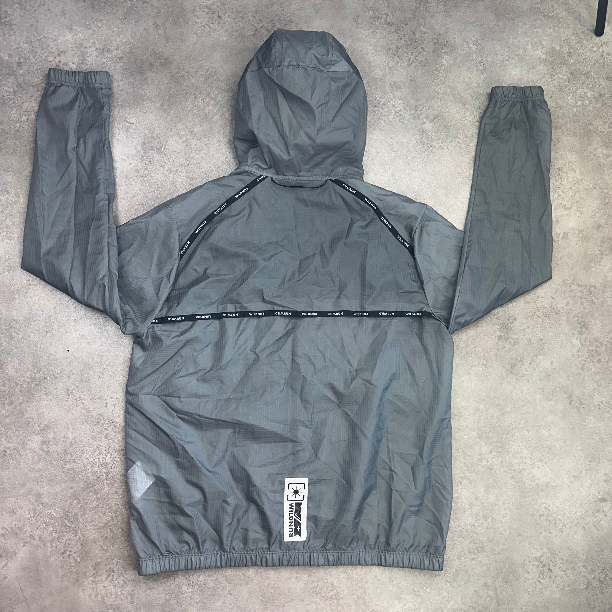 Nike Wild-run Jacket Grey