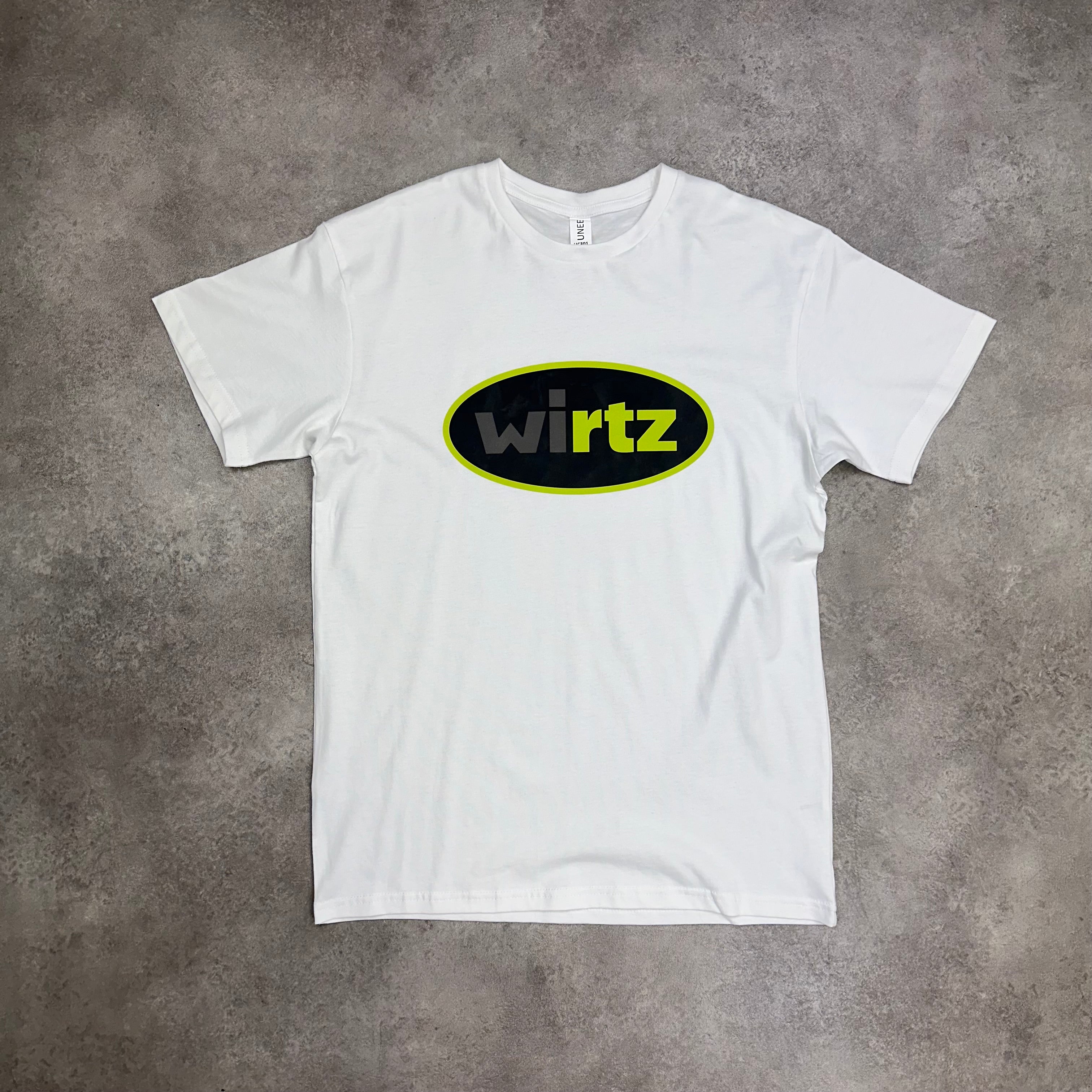 WirtzMax T-shirt - White back view