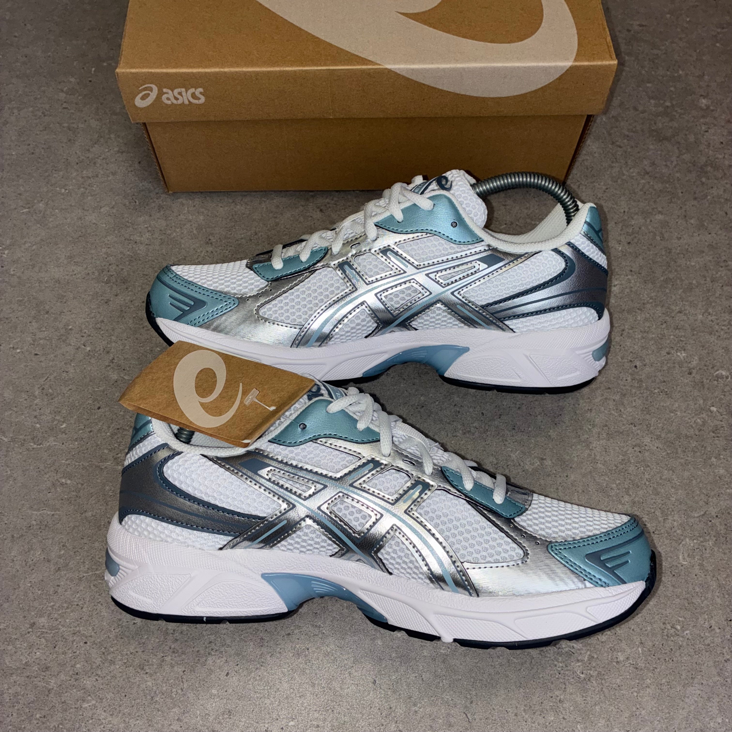 ASICS Gel-1130 White / Shark Skin