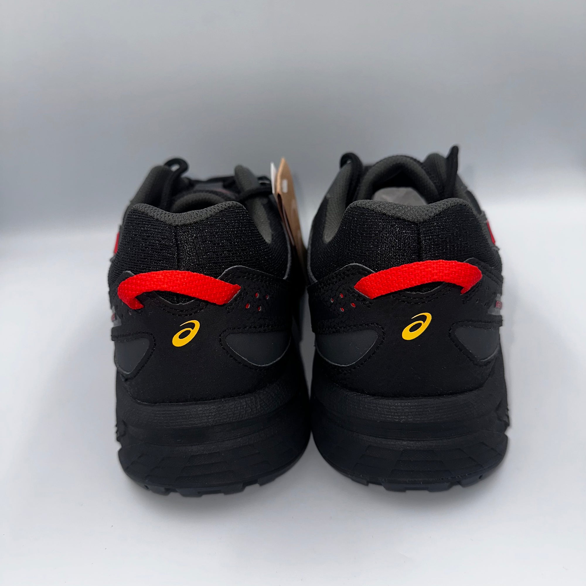 ASICS Gel Venture 6 Grey / Sunset Red UK 10.5