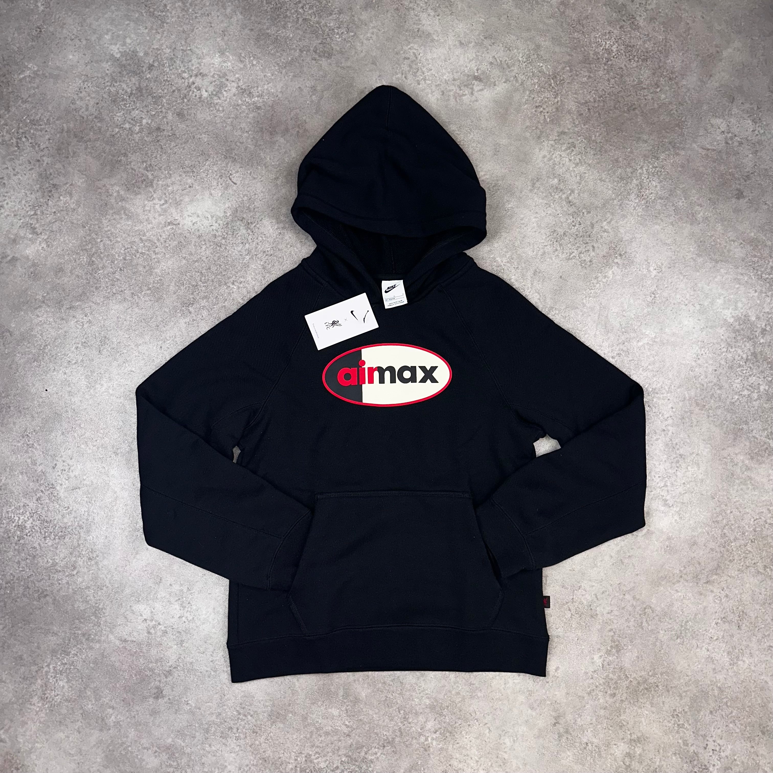 Nike x Liverpool FC Air Max 95 Hoodie Kids medial side view