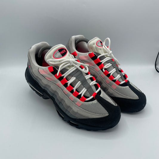 Nike Air Max 95 OG Solar Red 2017 UK 7.5