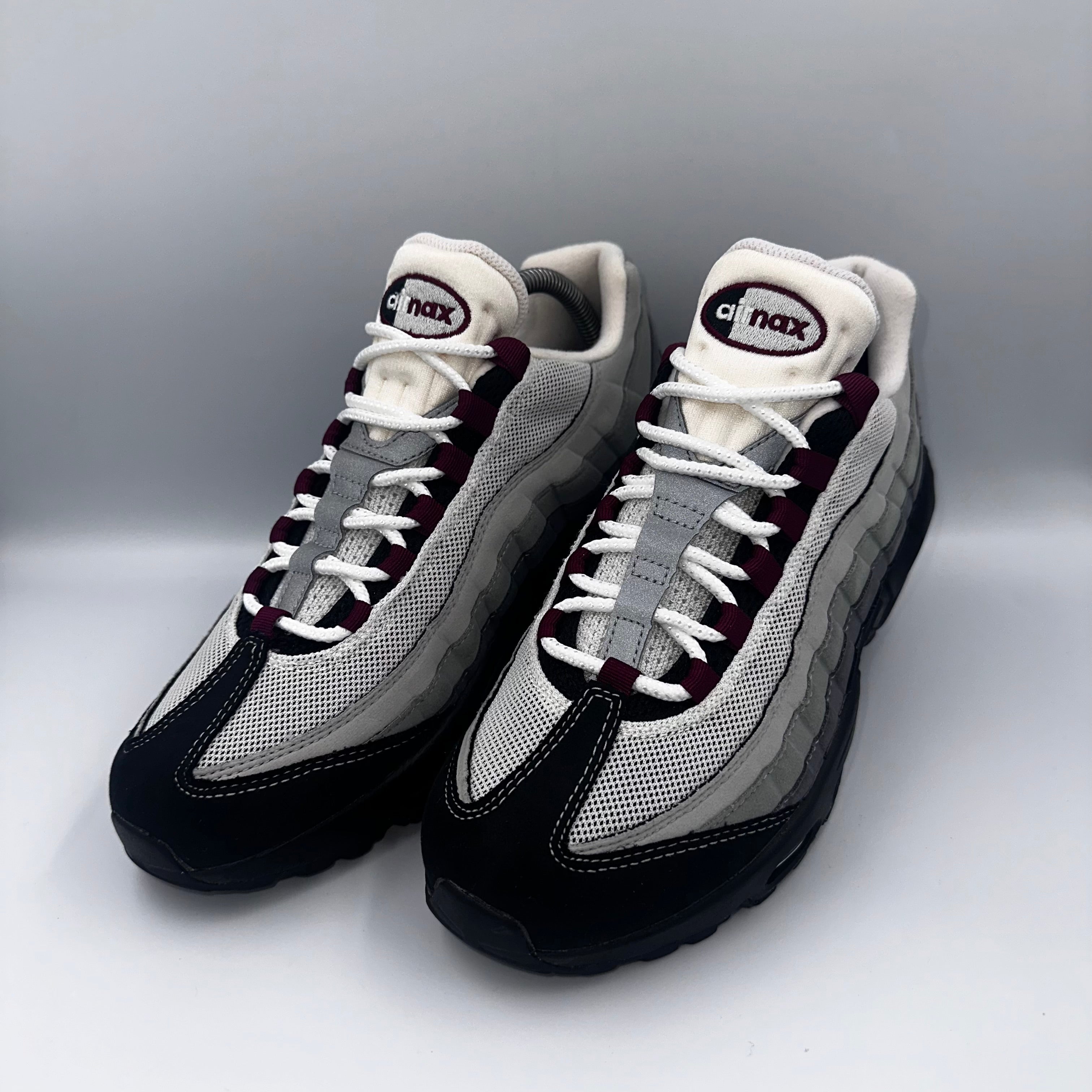 Nike Air Max 95 OG Beetroot UK 7.5 medial side view