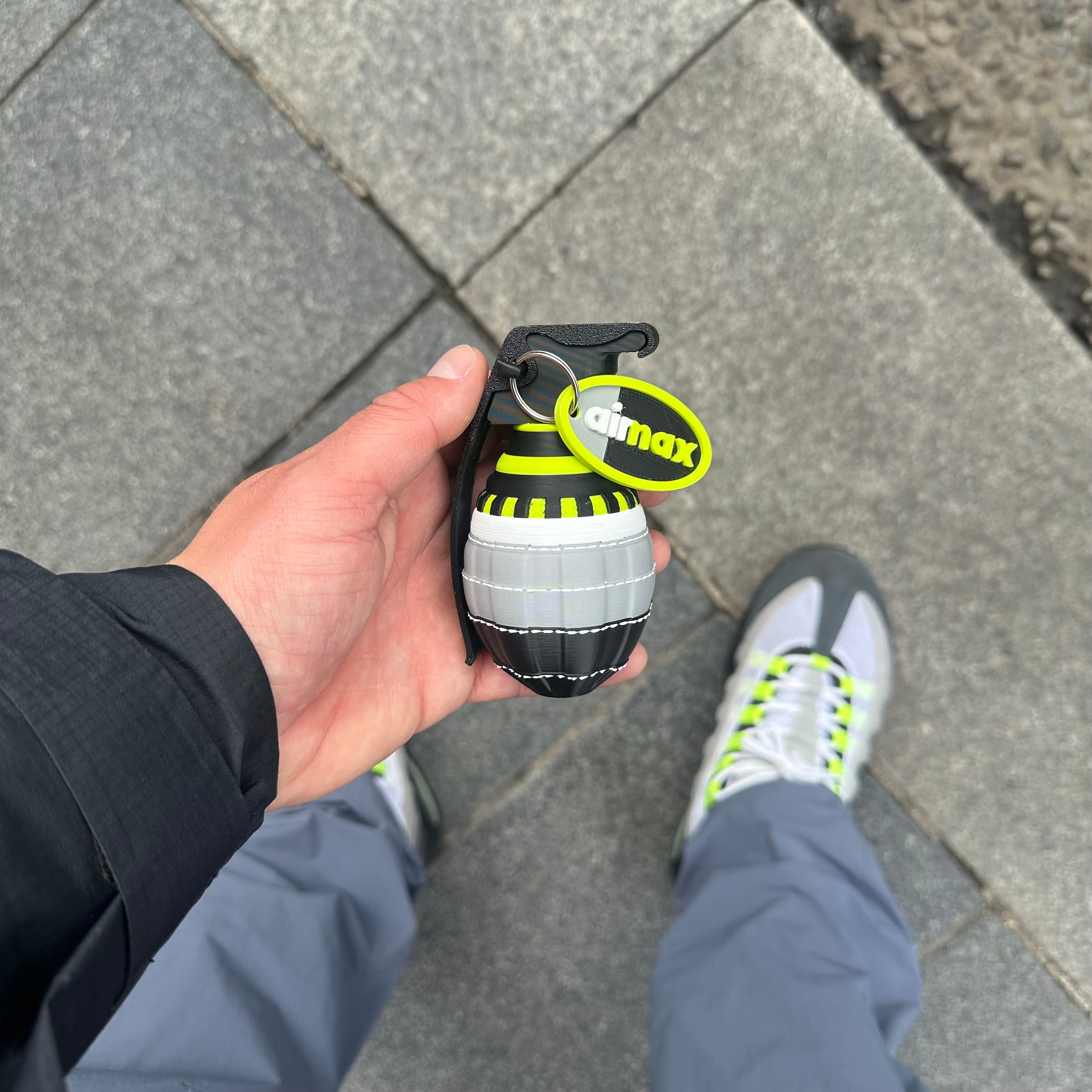 3D AIRMAX GRENADE NEON