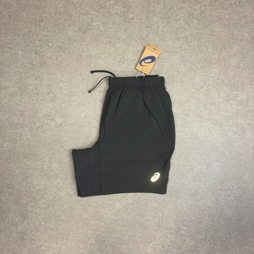 ASICS Sport Run Shorts Graphite Grey