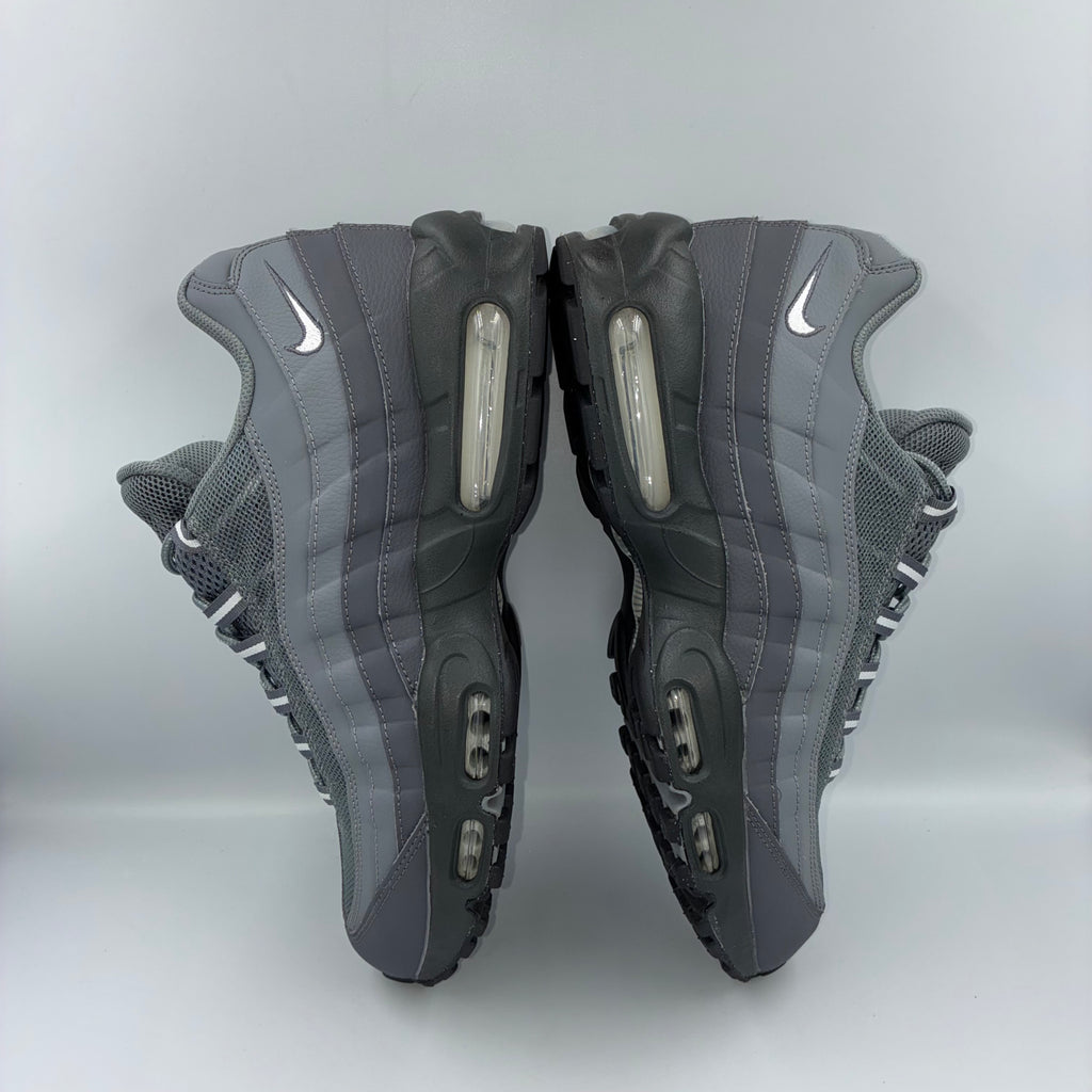 Nike Air Max 95 Dark Grey / White Antracite UK 11