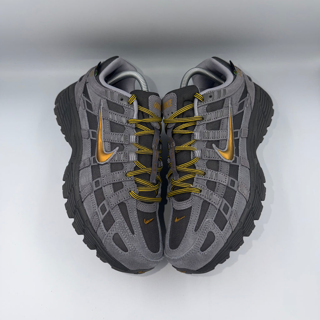 Nike P-6000 PRM Medium Ash / Golden Hops
