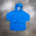 Nike Repel Running Jacket Blue Hero front view