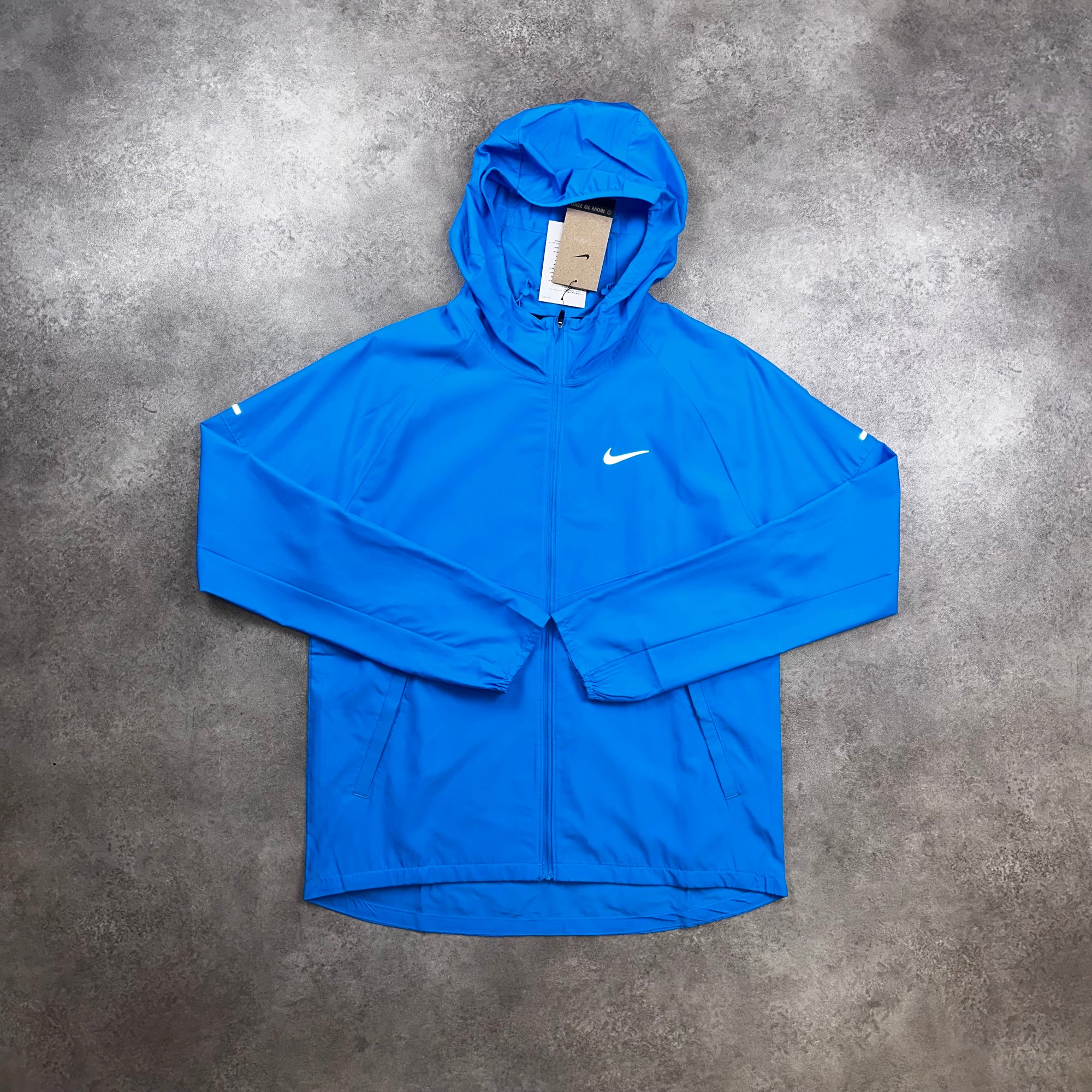 Nike Repel Running Jacket Blue Hero