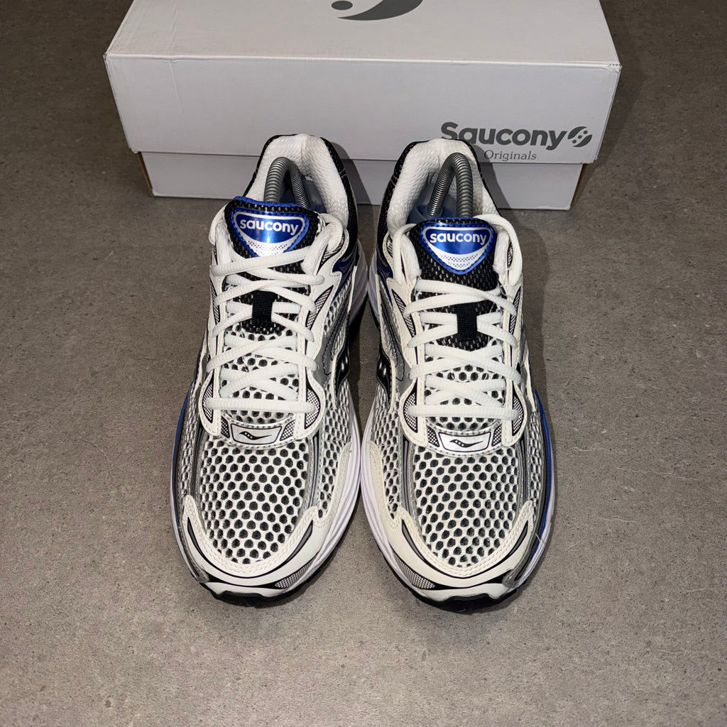 Saucony ProGrid Omni 9 Silver / Blue – S70739-2