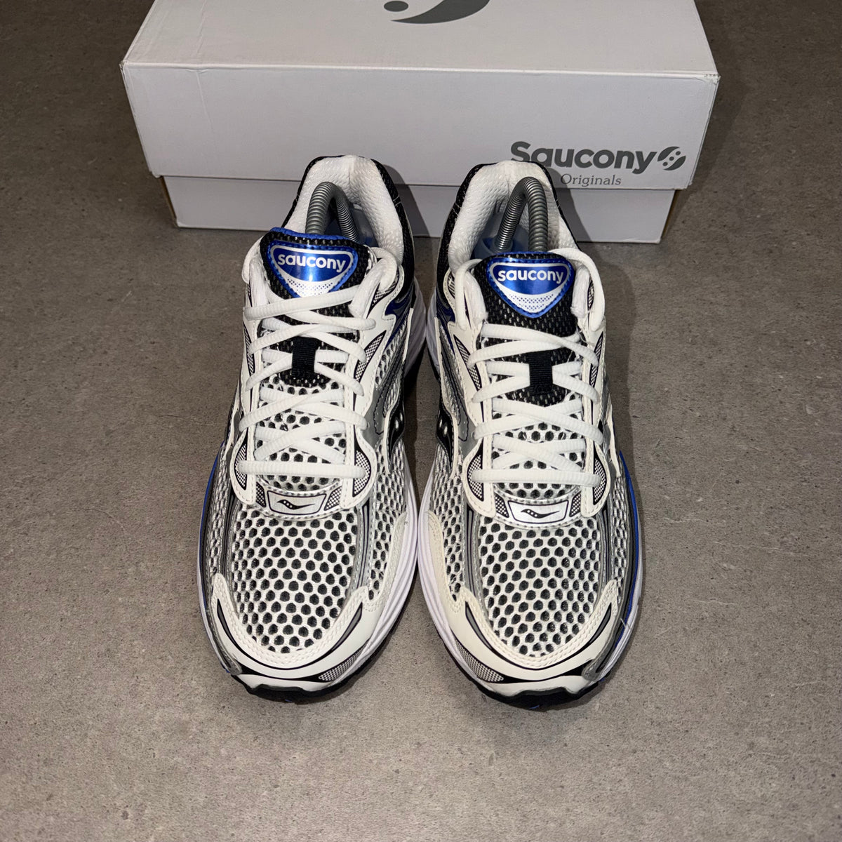 Saucony ProGrid Omni 9 Silver / Blue – S70739-2