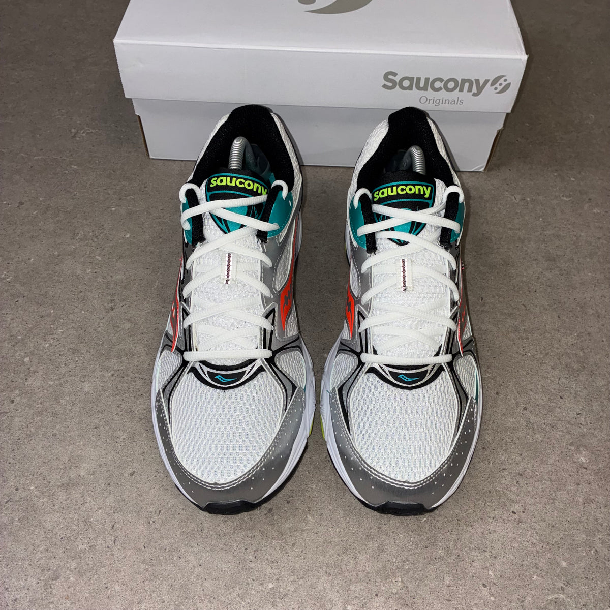 Saucony Ride Millennium White / Mutant