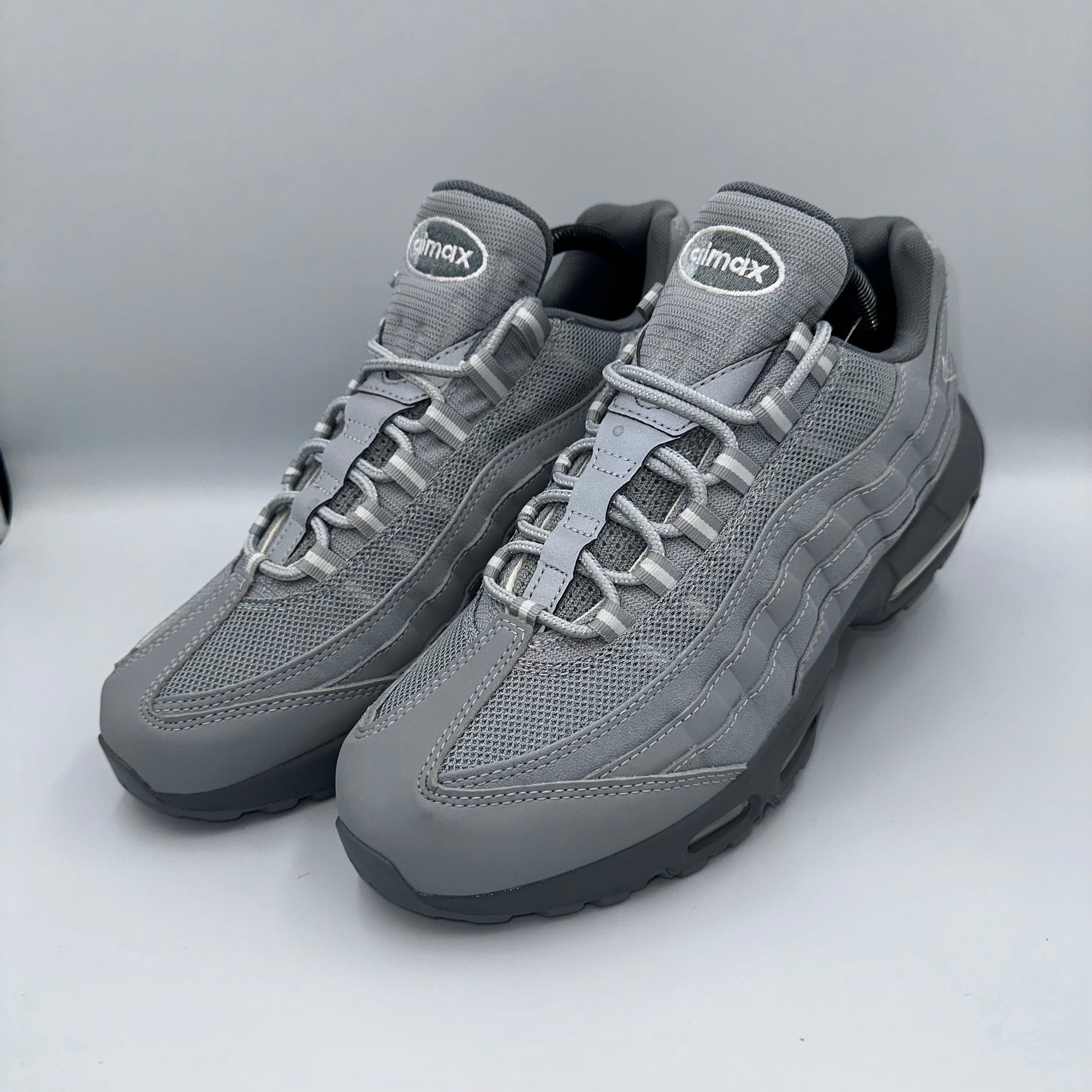 Nike Air Max 95 Wolf Grey / White-Cool Grey UK 8