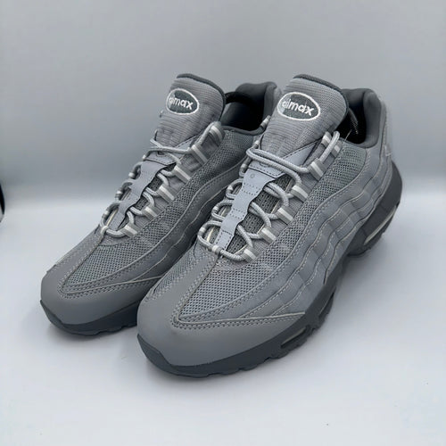 Nike Air Max 95 Wolf Grey / White-Cool Grey UK 8 medial side view