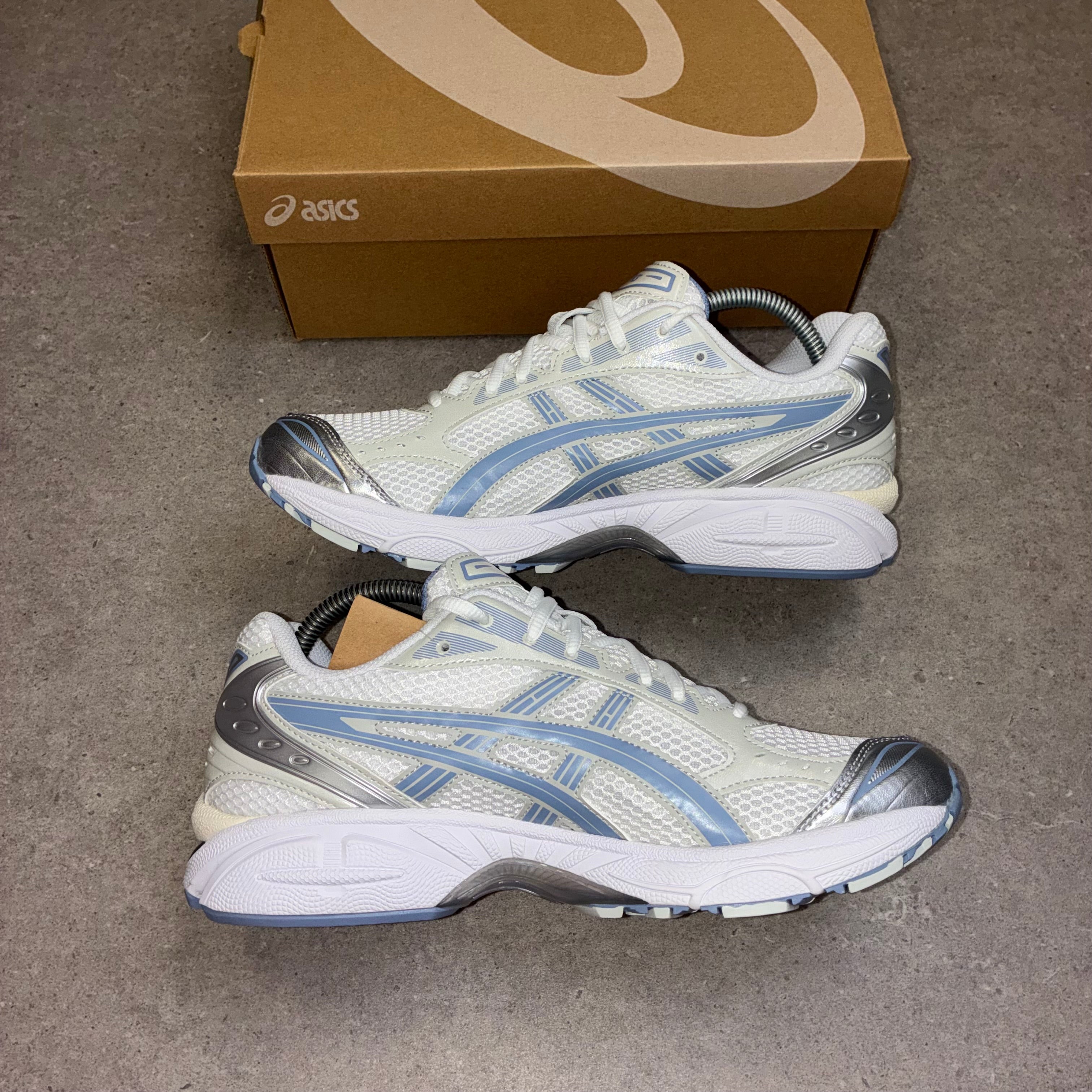 ASICS Gel-Kayano 14 White / Light Navy