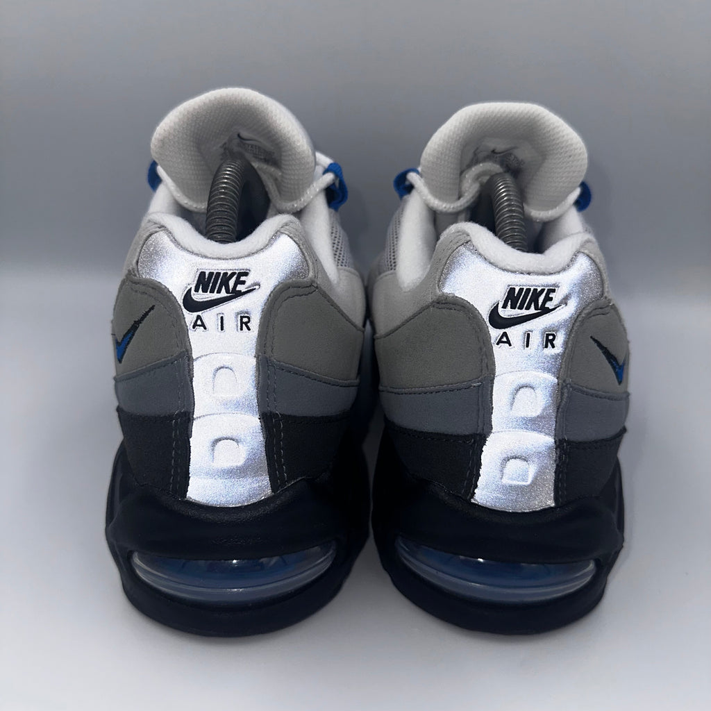 Nike Air Max 95 OG Spark Blue 2025 “Big Bubble”