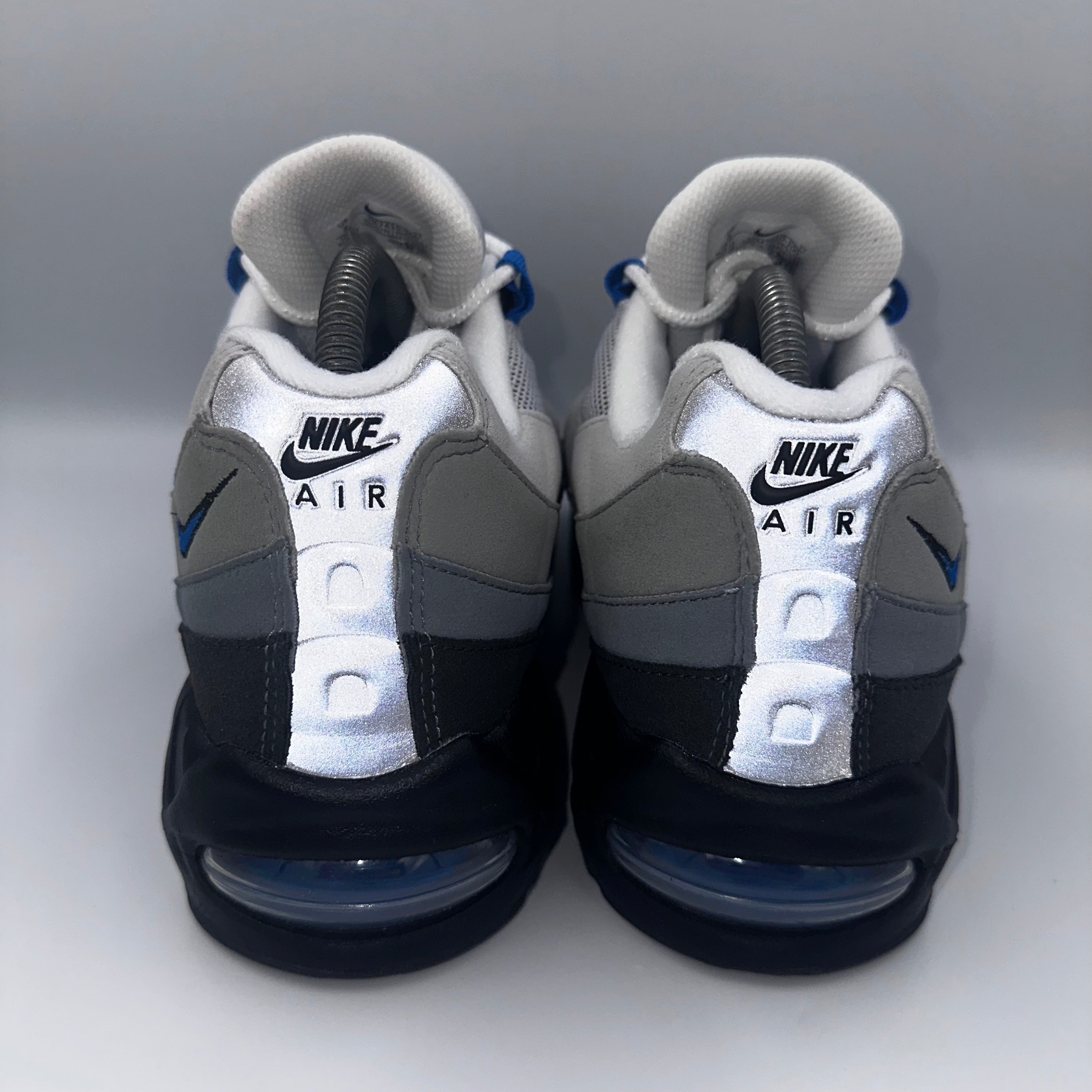 Nike Air Max 95 OG Spark Blue 2025 “Big Bubble” outsole view