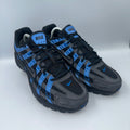 Nike P-6000 Court Blue / Black Anthracite UK 9 lateral side profile