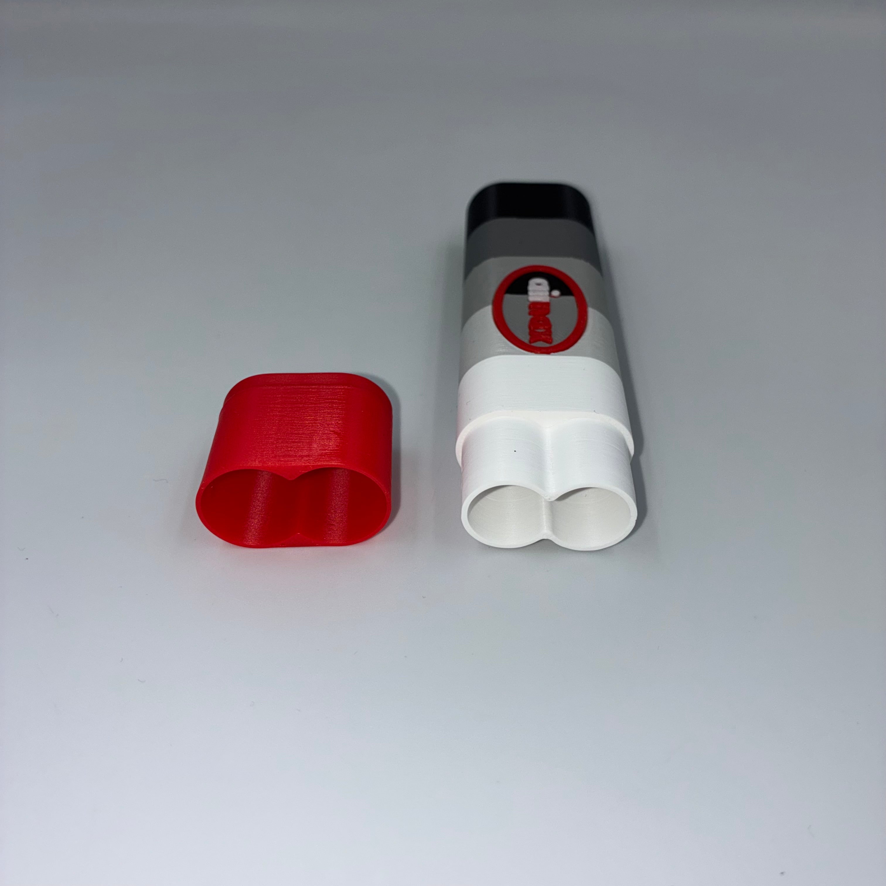 AIRMAX INSPIRED “DOOB TUBE” SOLAR RED