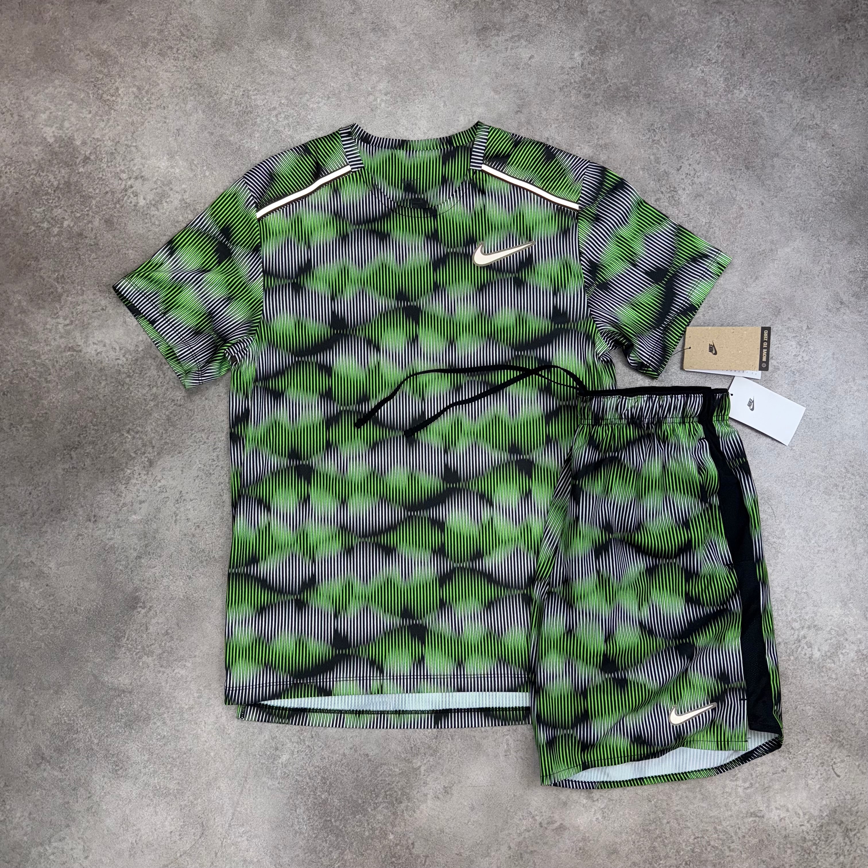 Nike Festival Set Green back view