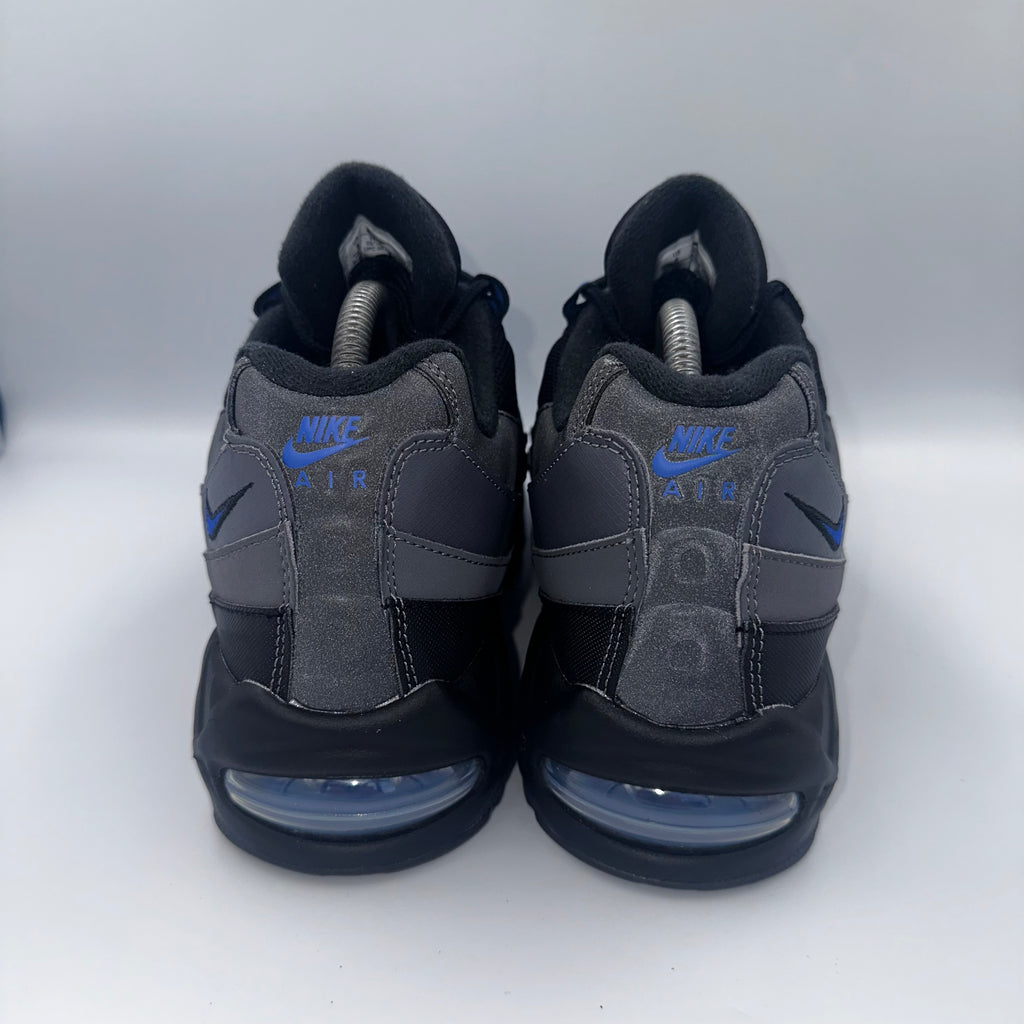 Nike Air Max 95 Black / Game Royal UK 7