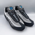 Nike Air Max 95 Smoke Grey / Green Abyss “Big Bubble" UK 6 lateral side profile