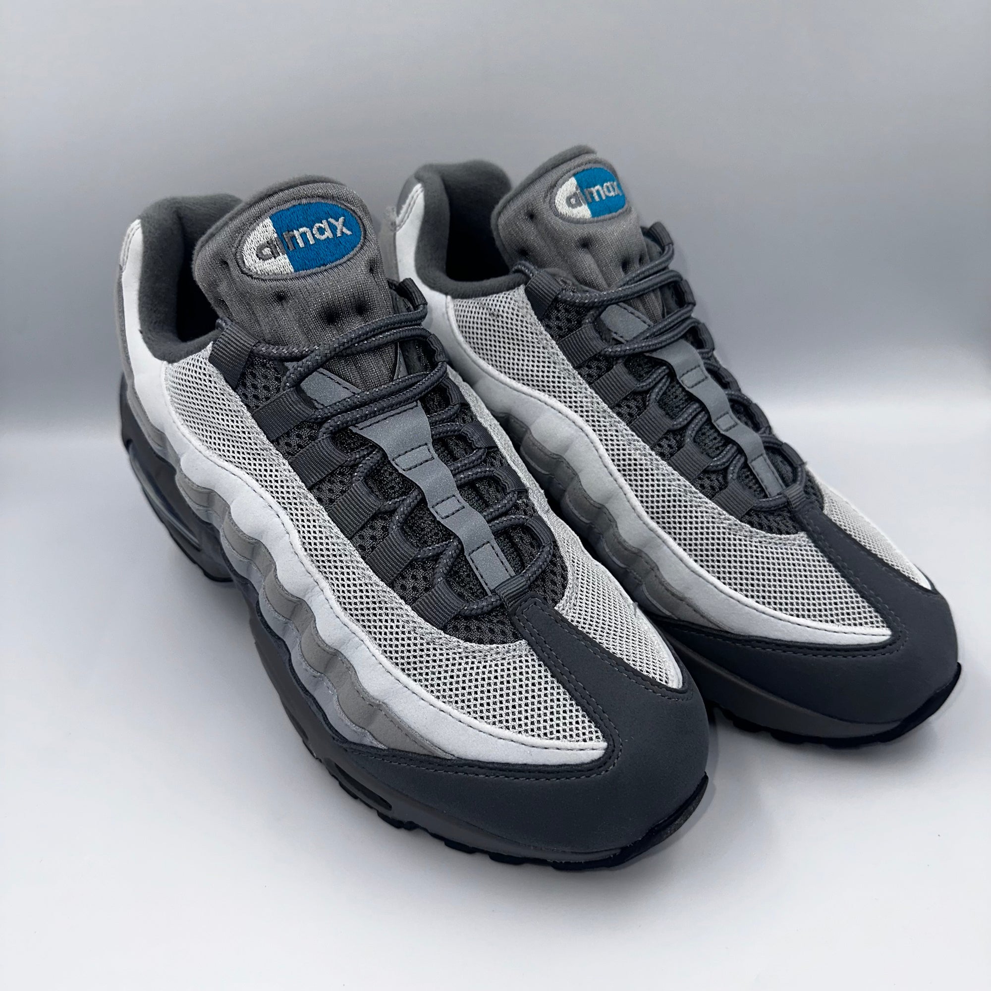Nike Air Max 95 Smoke Grey / Green Abyss UK 6