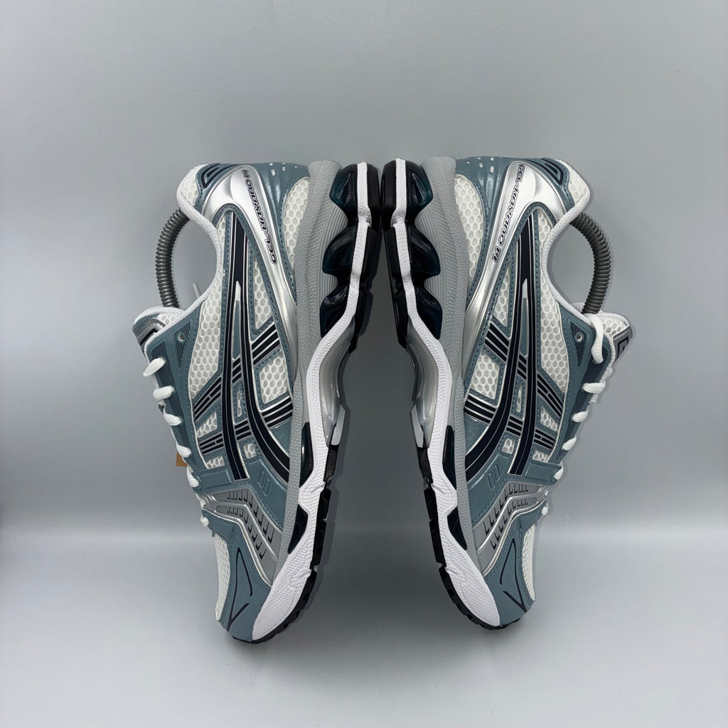 ASICS Gel Kayano 14 White / Fjord Grey