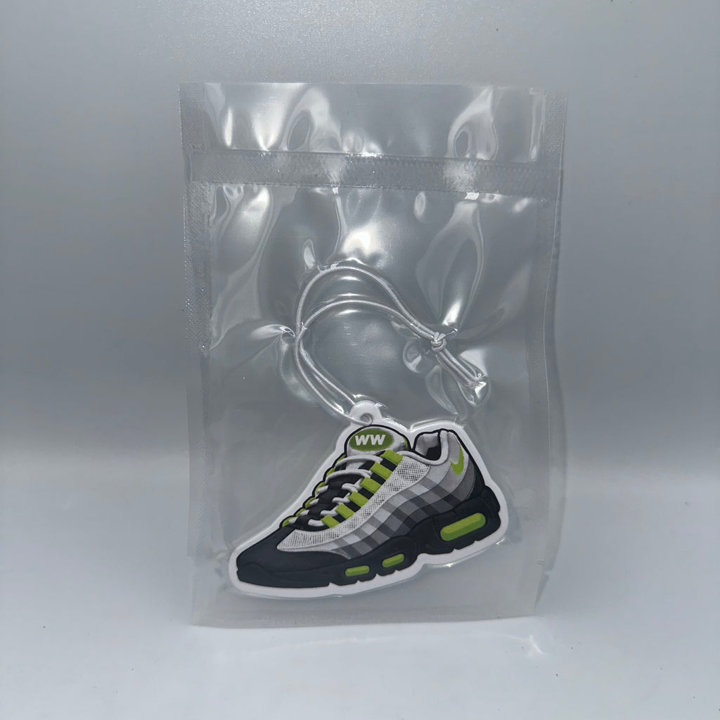 Air Max 95 Neon Air Freshener - Apple Scent