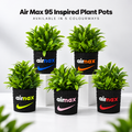 Air Max 95 Inspired Plant Pot