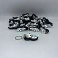 Air Max 95 Inspired Trainer Keyring - Spark Blue