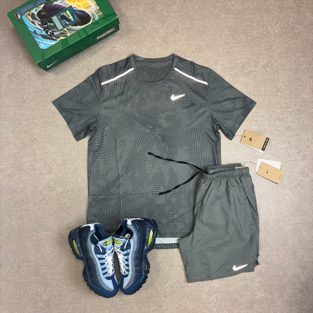 Nike Festival Miler Smoke Grey