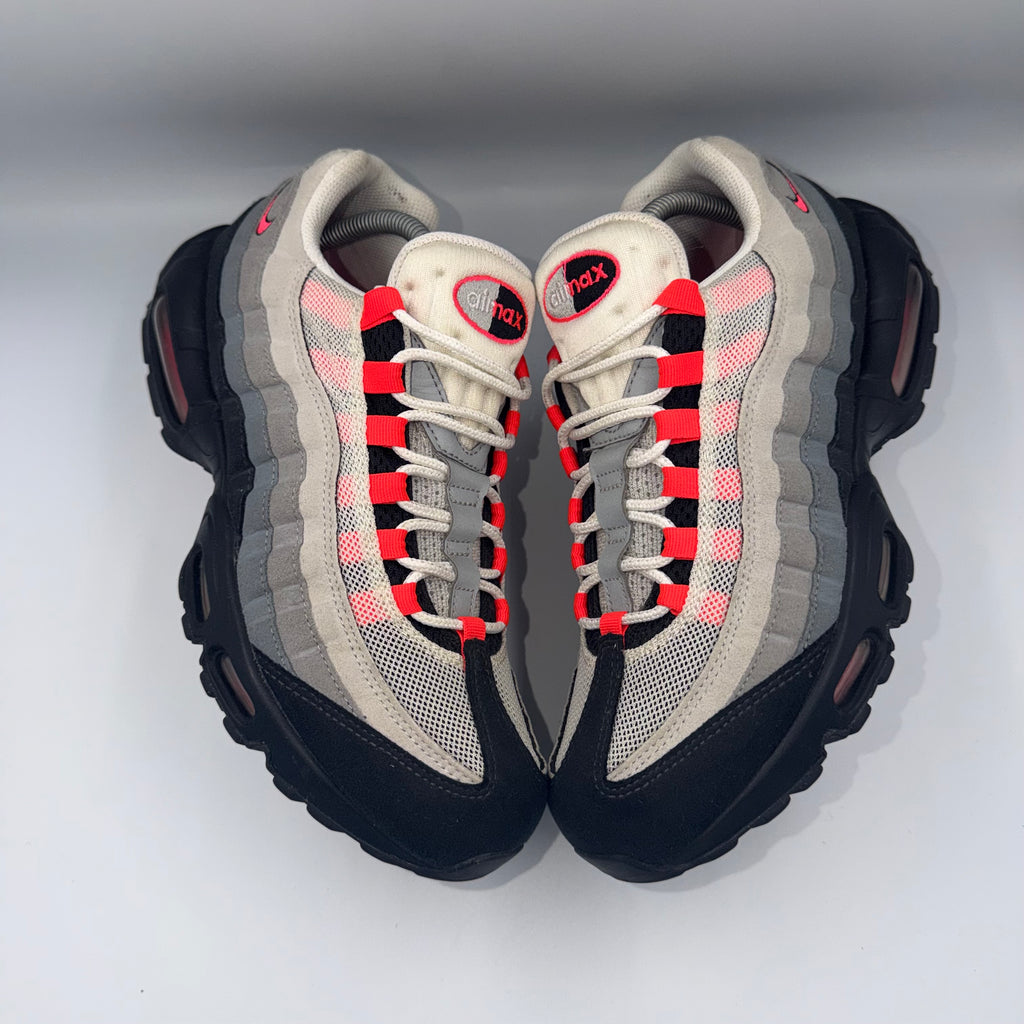Nike Air Max 95 OG Solar Red 2017 UK 8.5