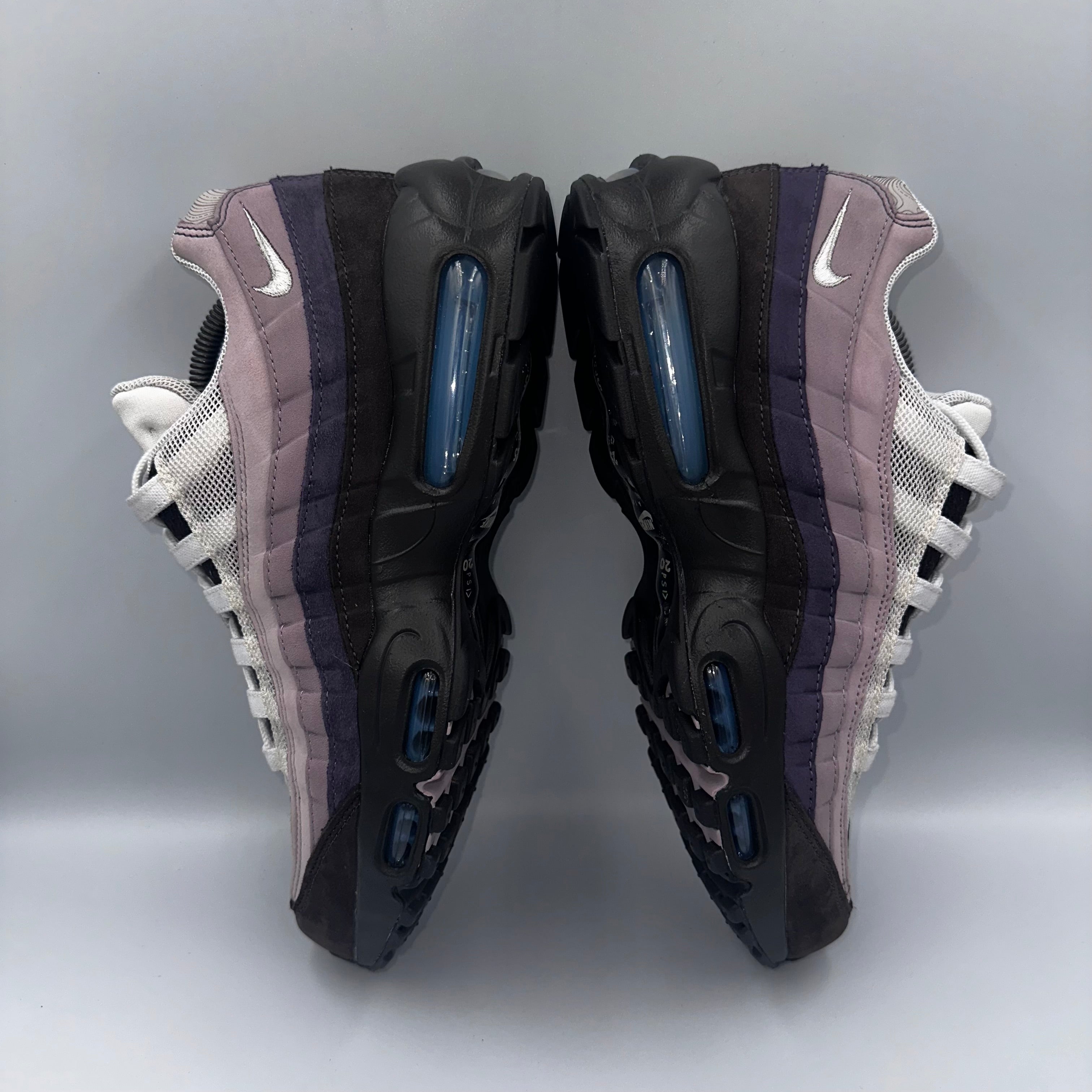 Nike Air Max 95 Unearthed / Erosion UK 9.5 three-quarter front angle