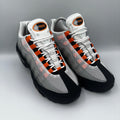 Nike Air Max 95 OG Mandarin 2025 “Big Bubble”  GS lateral side profile