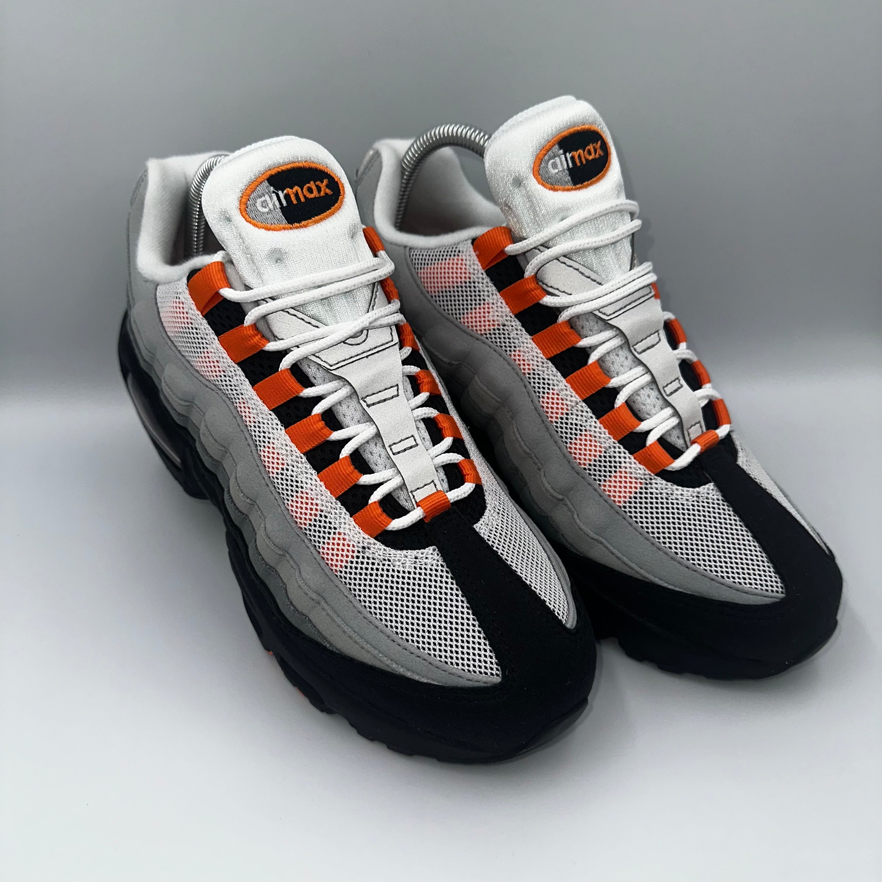Nike Air Max 95 OG Mandarin 2025 “Big Bubble”  GS lateral side profile
