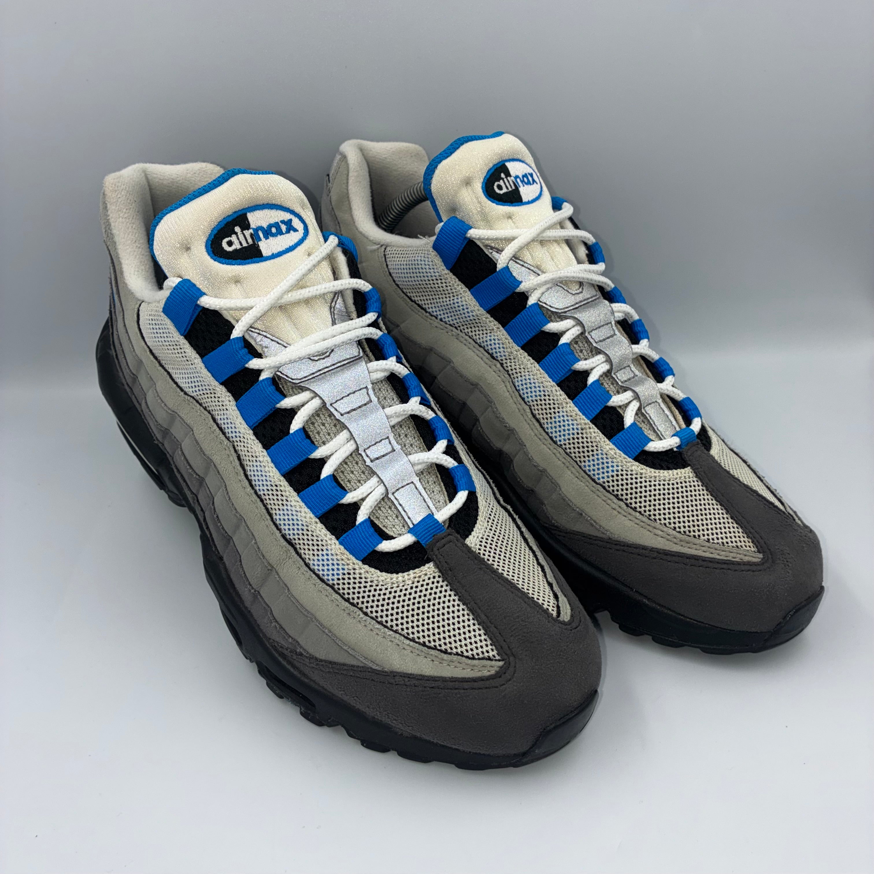 Nike Air Max 95 OG Crystal Blue UK 9