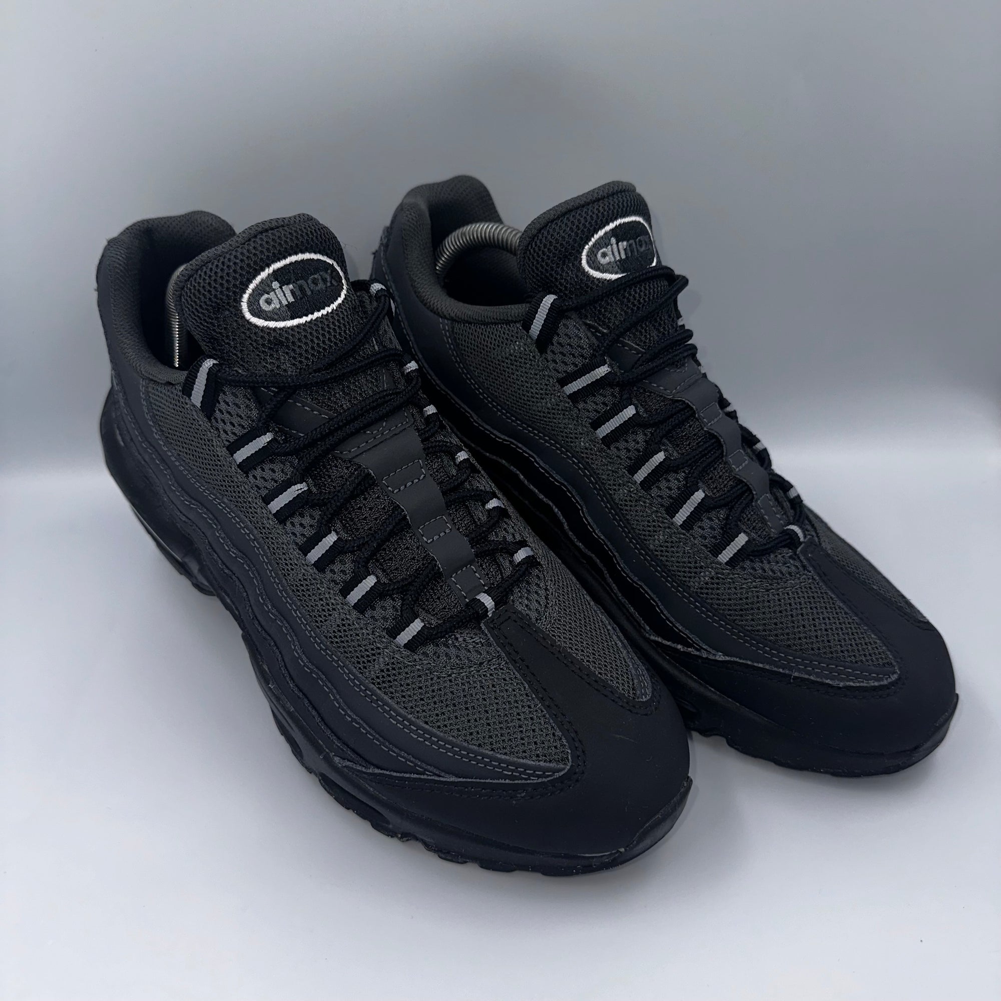 Nike Air Max 95 Black / Stadium Grey UK 8.5