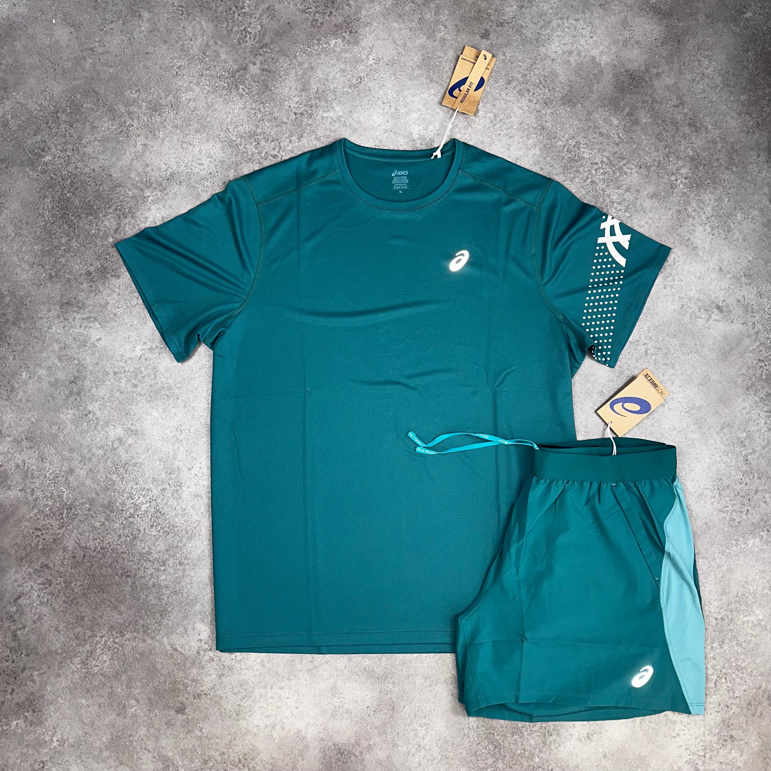 ASCIS Rainy Lake / Light Teal front view