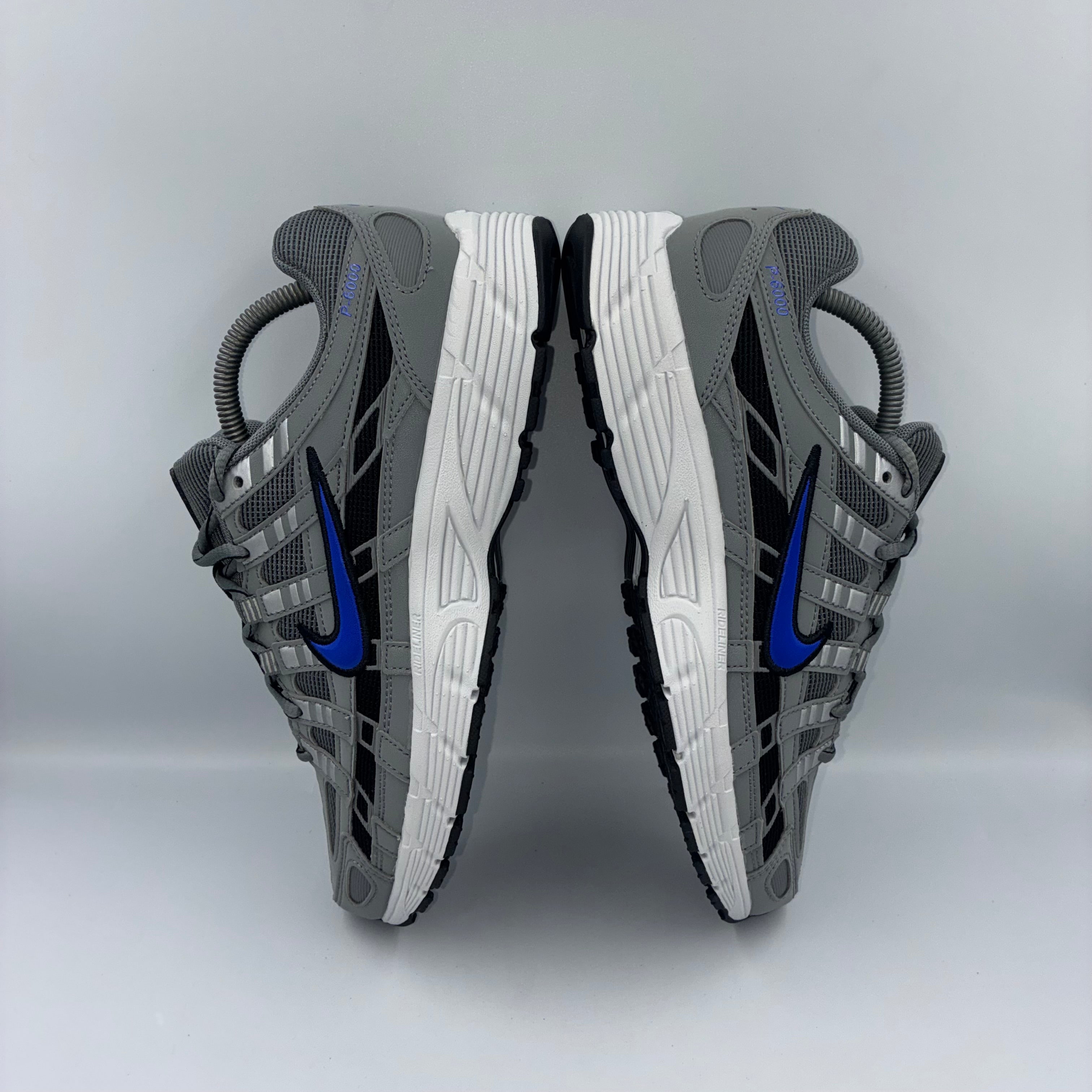 Nike P-6000 Smoke Grey / Racer Blue
