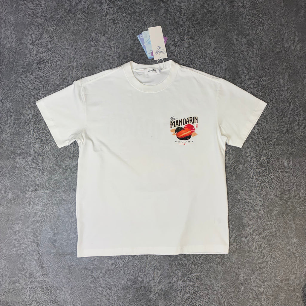 The Mandarin T-shirt - White