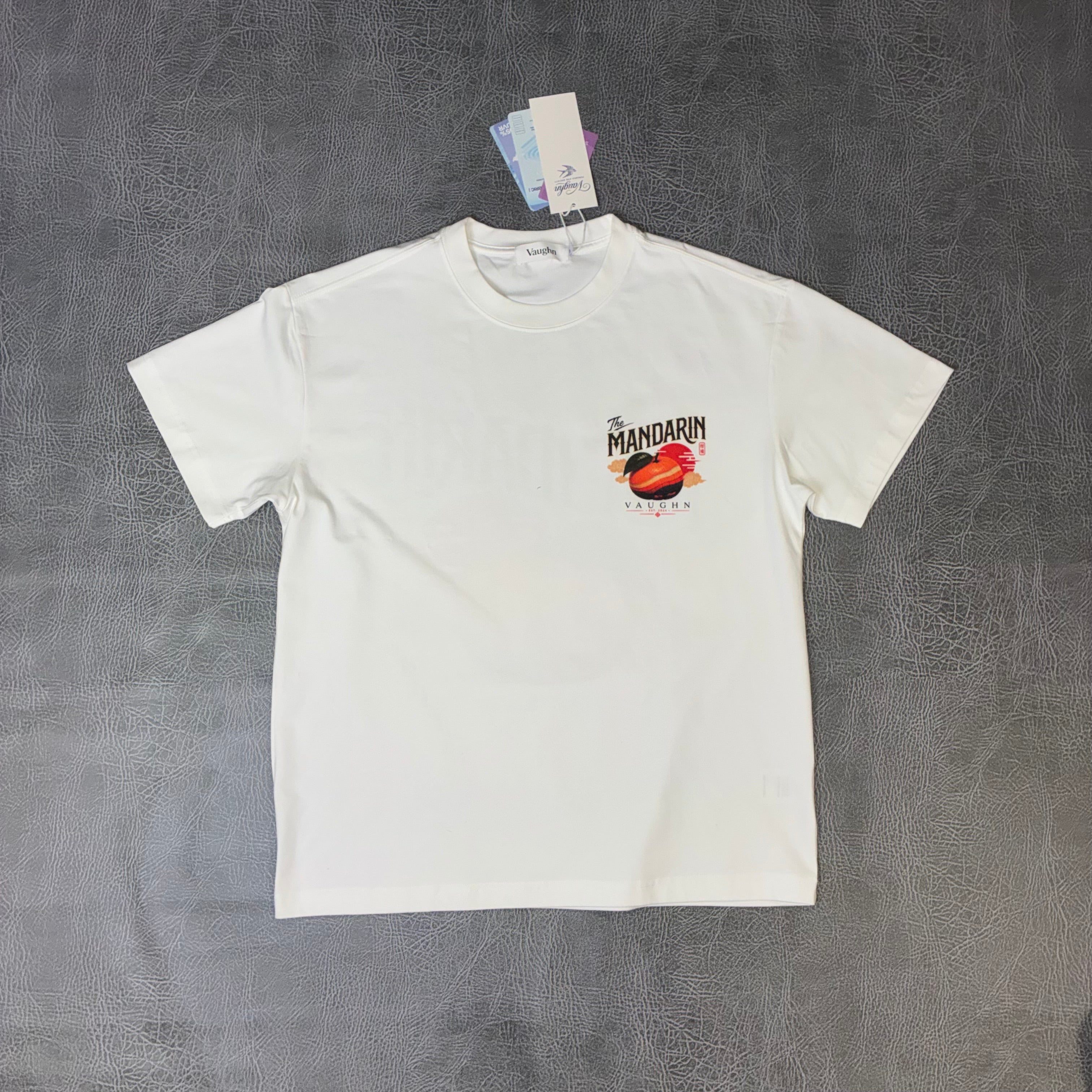 The Mandarin T-shirt - White