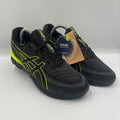 ASICS Gel-Quantum 180 VII Black / Neon Lime lateral side profile