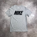 Nike T-Shirt Grey “The Nike Tee” front view