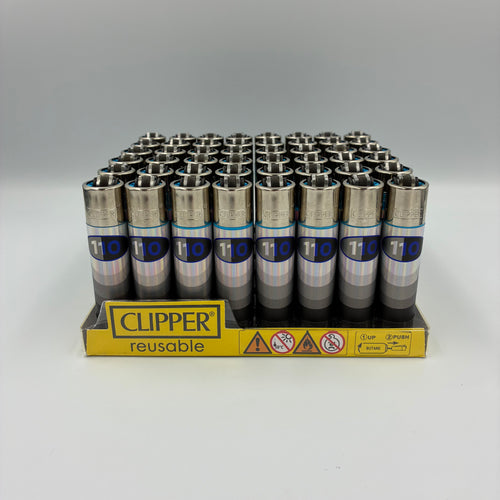 110 Clipper - Spark Blue