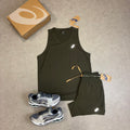 ASIC Vest Set Khaki
