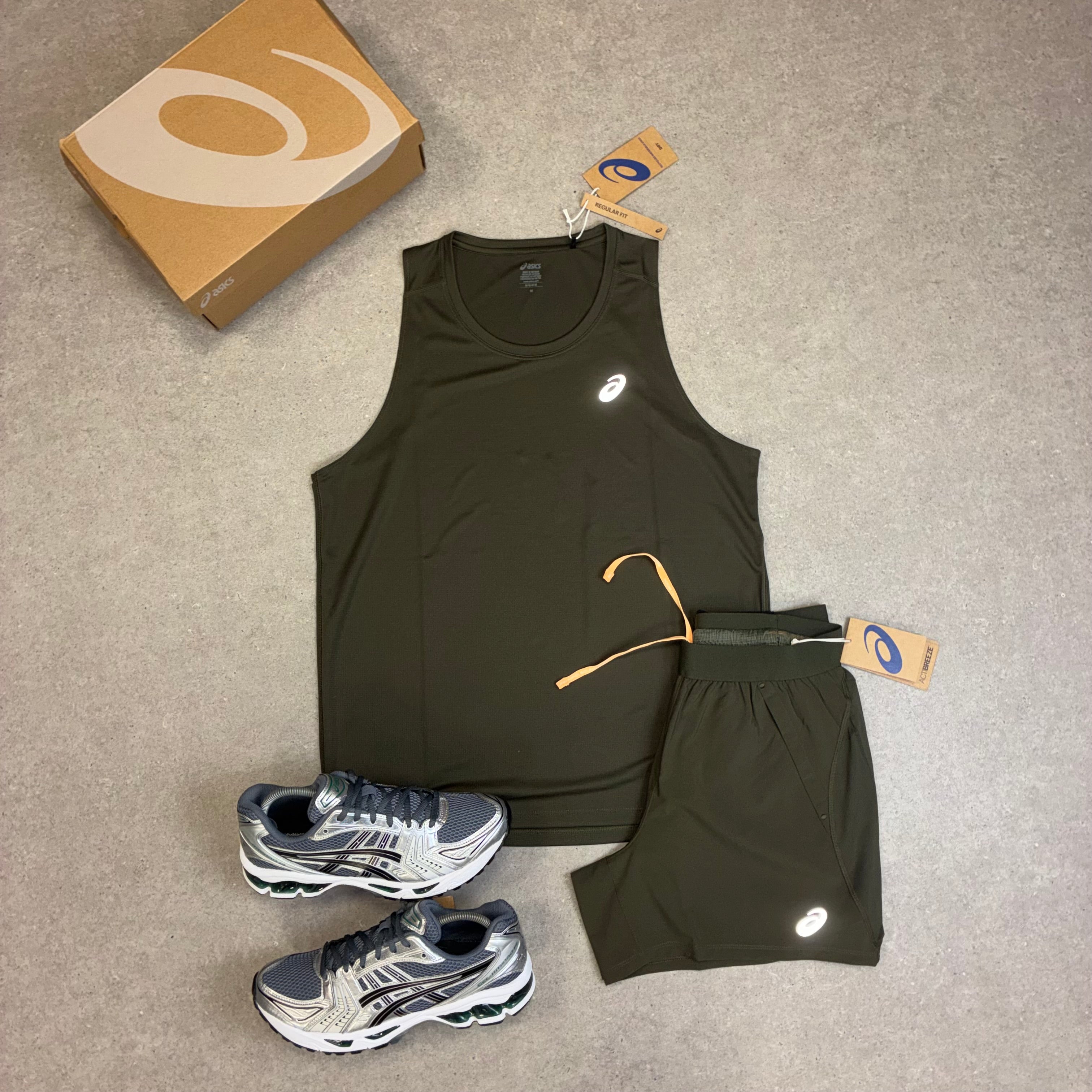ASIC Vest Khaki