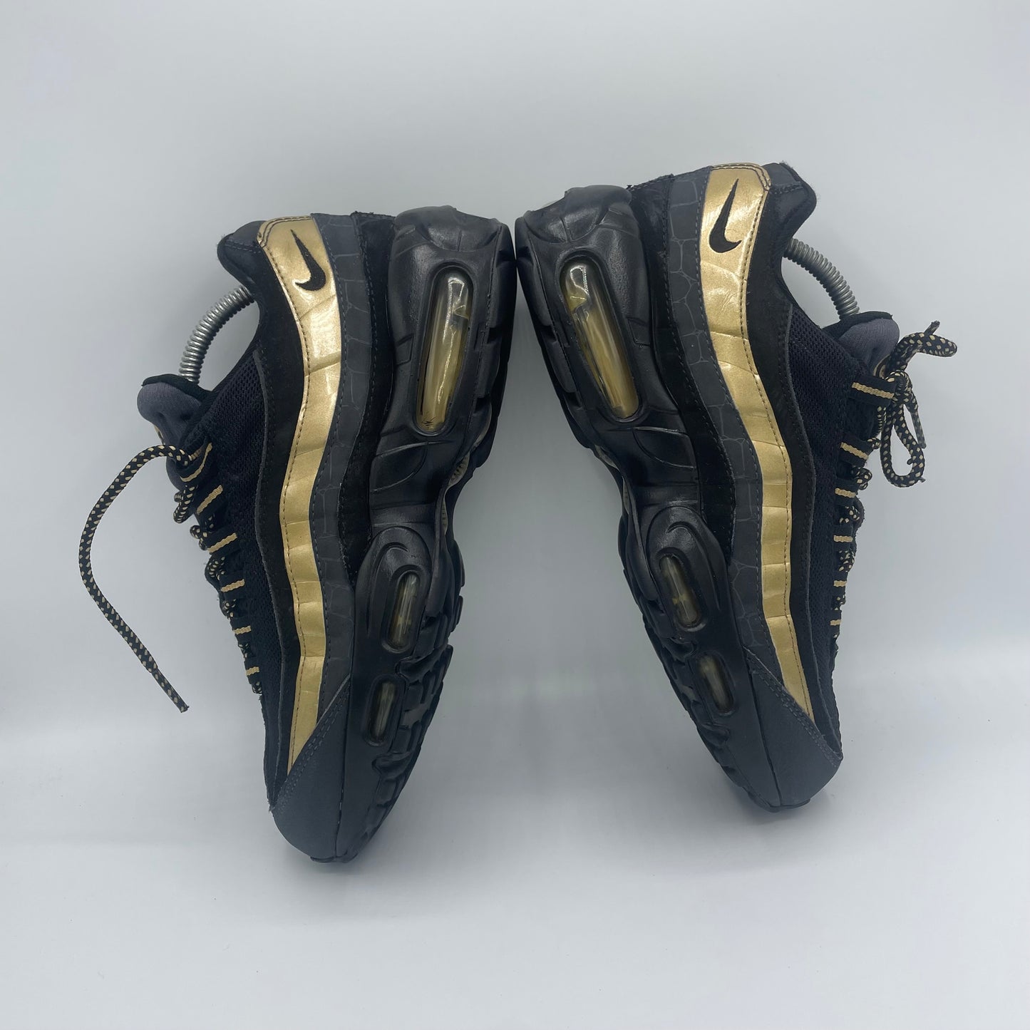 Nike Air Max 95 Black Gold UK 6