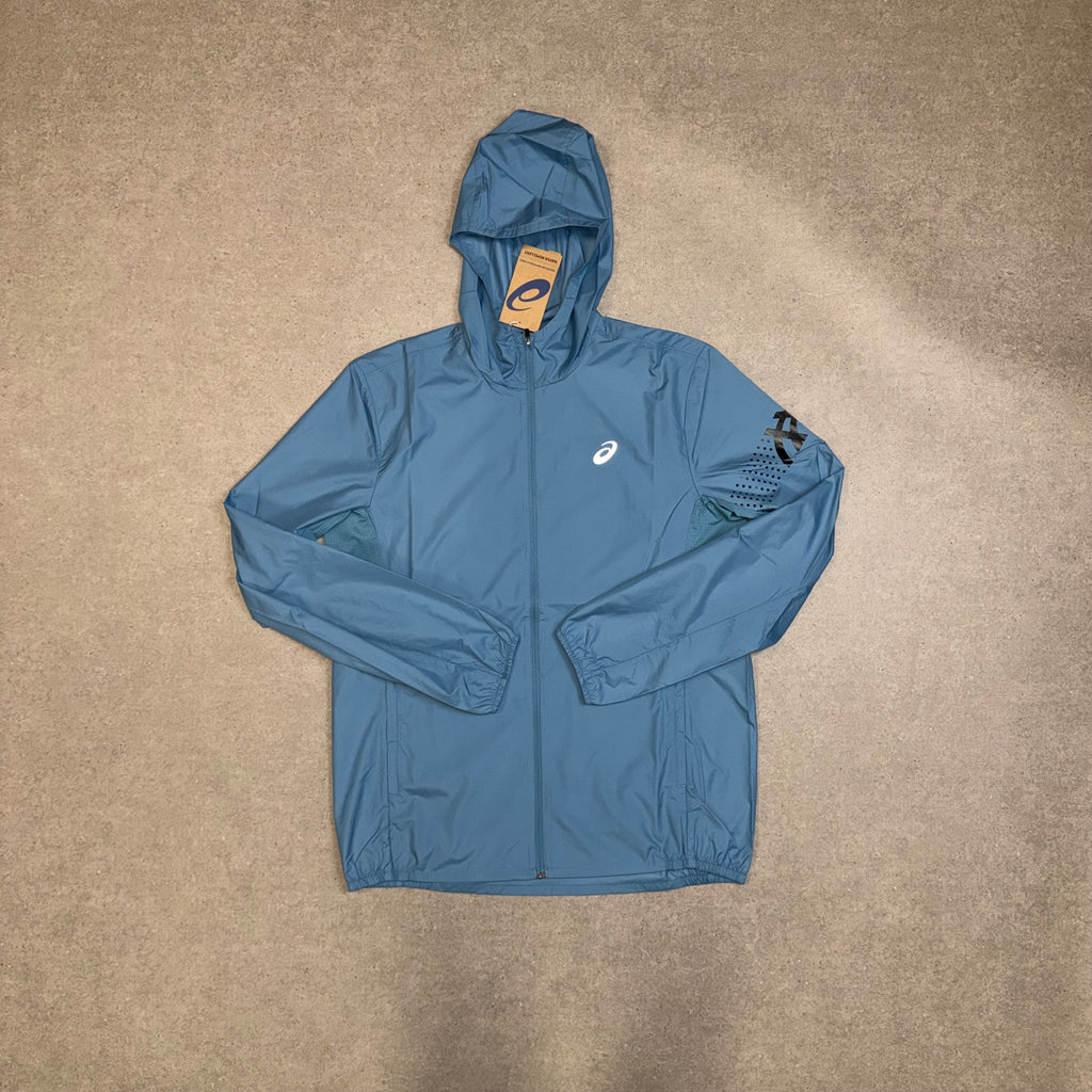 ASICS Icon Jacket Saba Blue