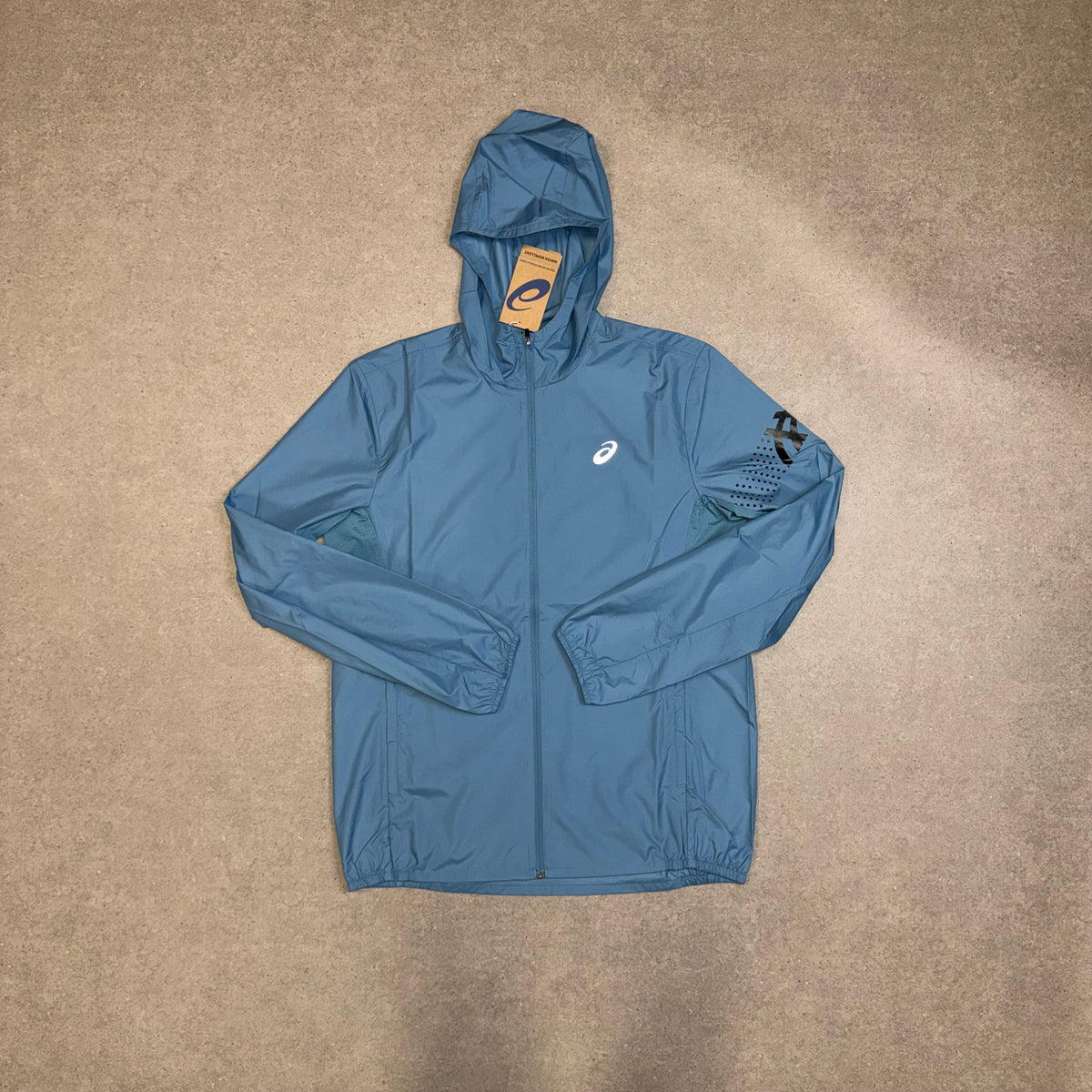ASICS Icon Jacket Saba Blue